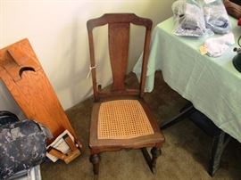 Antique Lady's Rocker