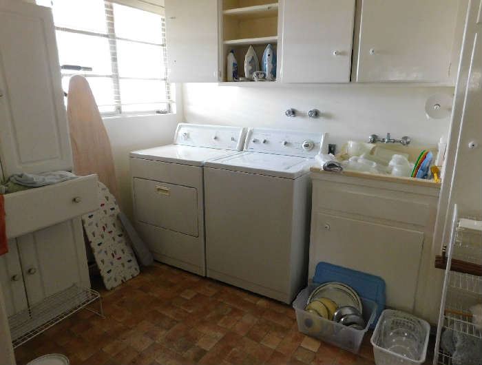KENMORE Washer and Gas Dryer