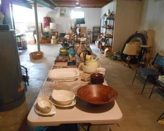 This is the begining of the basement