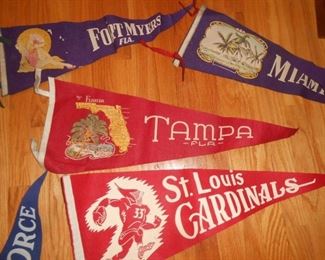 St Louis Cardinals, Fort Myers, FL, Miami, and Tampa banners
