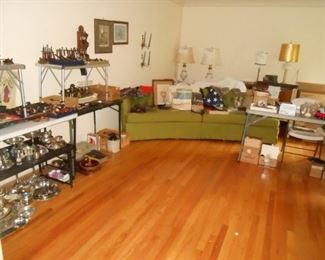 This living room is to the right of the entrance where most smalls are located.