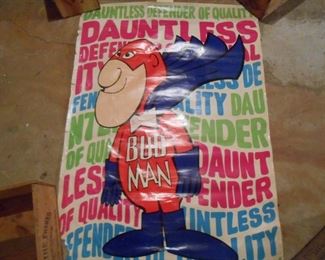 Bud Man poster