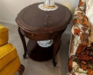 $50  Oval table