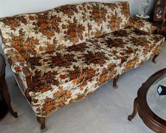 $50   Floral sofa