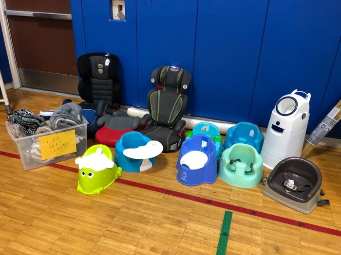 Falcon Heights Elementary Kids Stuff Sale starts on 4/27/2019