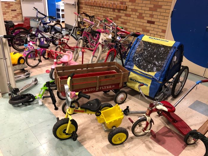 Falcon Heights Elementary Kids Stuff Sale starts on 4/27/2019