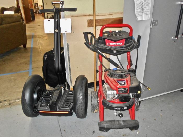 Segway, Troy-Bilt Power Washer