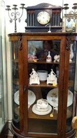 China Cabinet........(Candelabra SOLD)