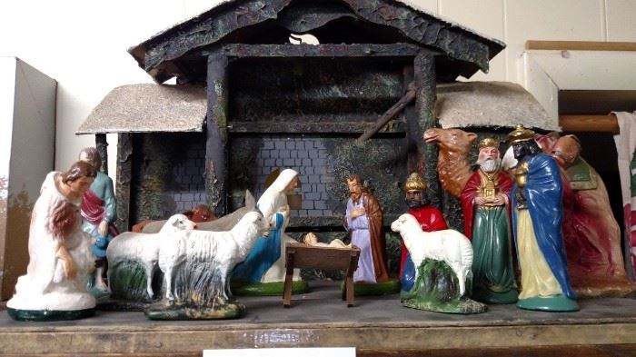 Vintage Nativity