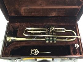 Olds Ambassador Trumpet with Case