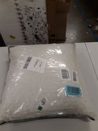 Black/White Throw Pillow