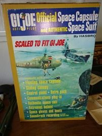 Vintage GI Joe toys