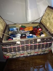 Sewing basket