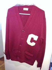 Chico State varsity sweater 1950's