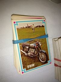 Vintage chopper collector cards