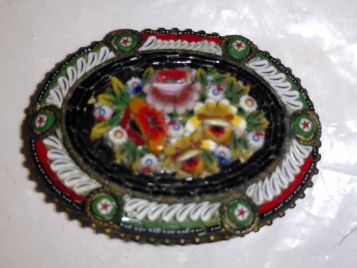 Milifiori Brooch