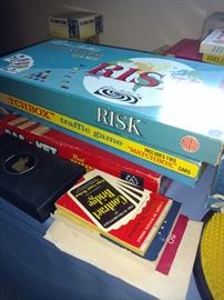 Vintage board games