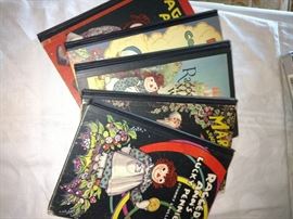 Vintage Raggedy Ann books