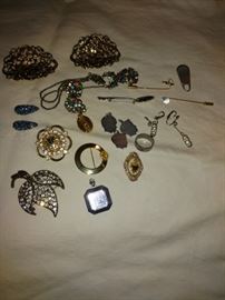 Lots more costume jewelry than in this photo.