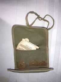 Army sewing kit