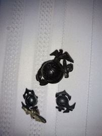 Military pins