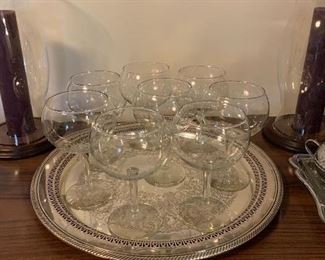 Vintage glassware