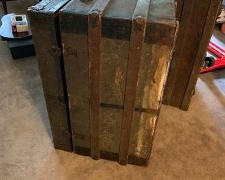 More turn of the century trunks.