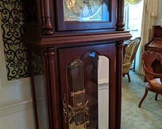 Beautfiul grandfather clock