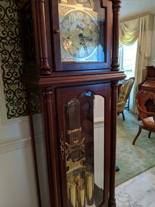 Beautfiul grandfather clock