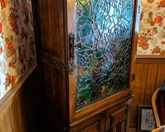 Nice wine cabinet
