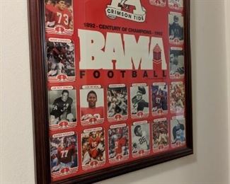 ONe of may Alabama items .
