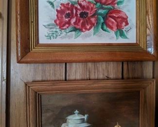 Oil paintings local