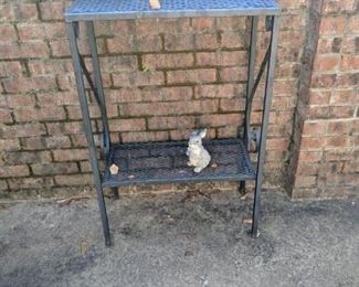 Metal table