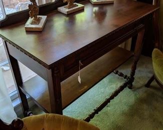 Nice mahogany serving table
