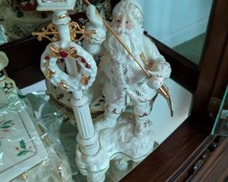 One of many pieces of Lenox