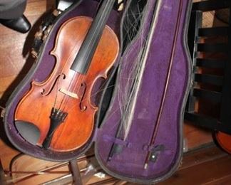 Violin and Case