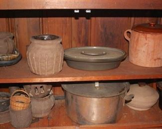 Pots and Ceramics