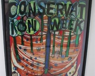 Conservation Week Poster