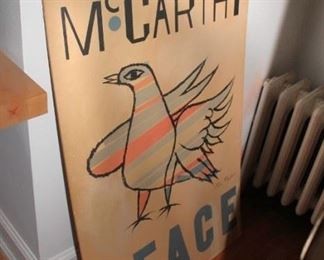 McCarthy Peace Poster