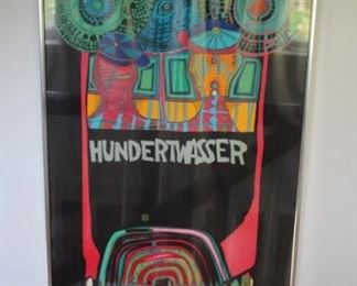 Hundertwasser Poster