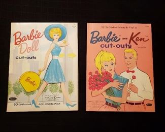 Barbie and Ken Paper Dolls