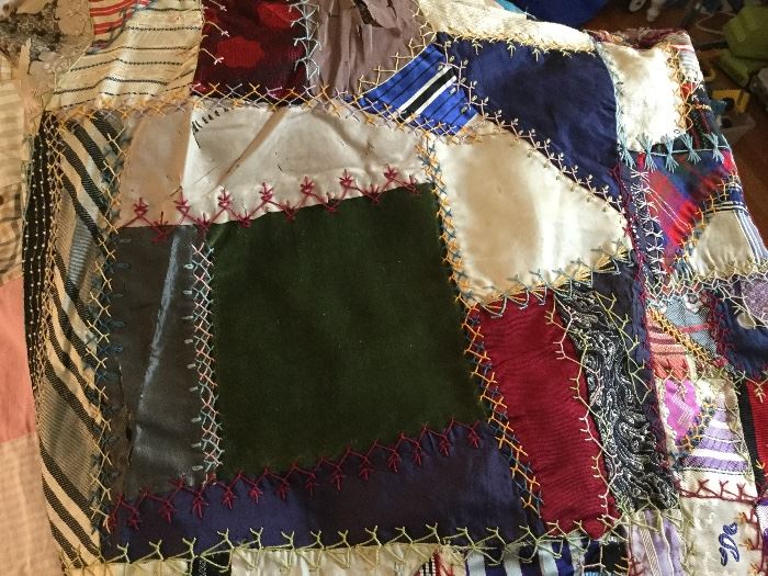 ANTIQUE QUILT IN “AS IS “ CONDITION