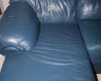 leather sectional