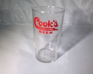 COOK'S BEER GLASS