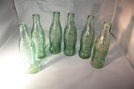 COKE BOTTLES