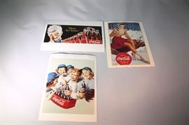 COCA-COLA PAPER ITEMS