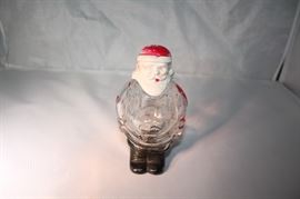 SANTA CLAUS CANDY CONTAINER