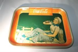VINTAGE COCA-COLA TRAY
