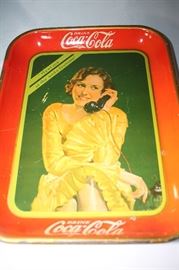 VINTAGE COCA COLA TRAY