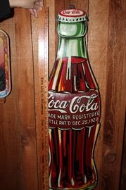 VINTAGE COCA COLA SIGN -